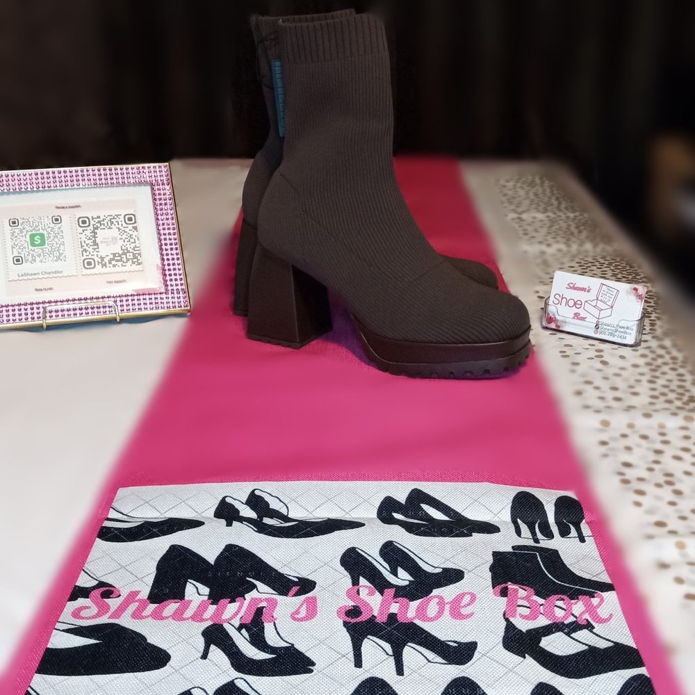 Lug-Sole Sock Booties